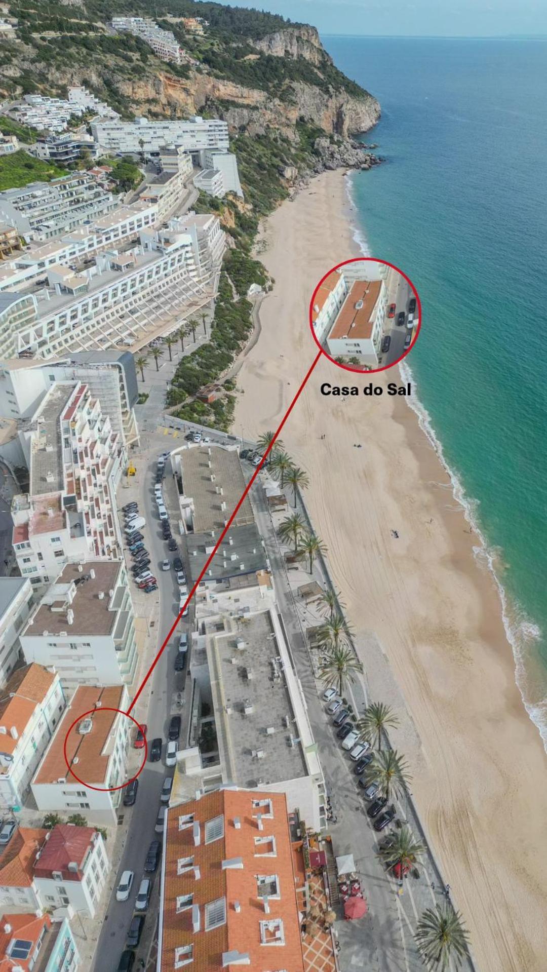 Casa Do Sal Daire Sesimbra Dış mekan fotoğraf
